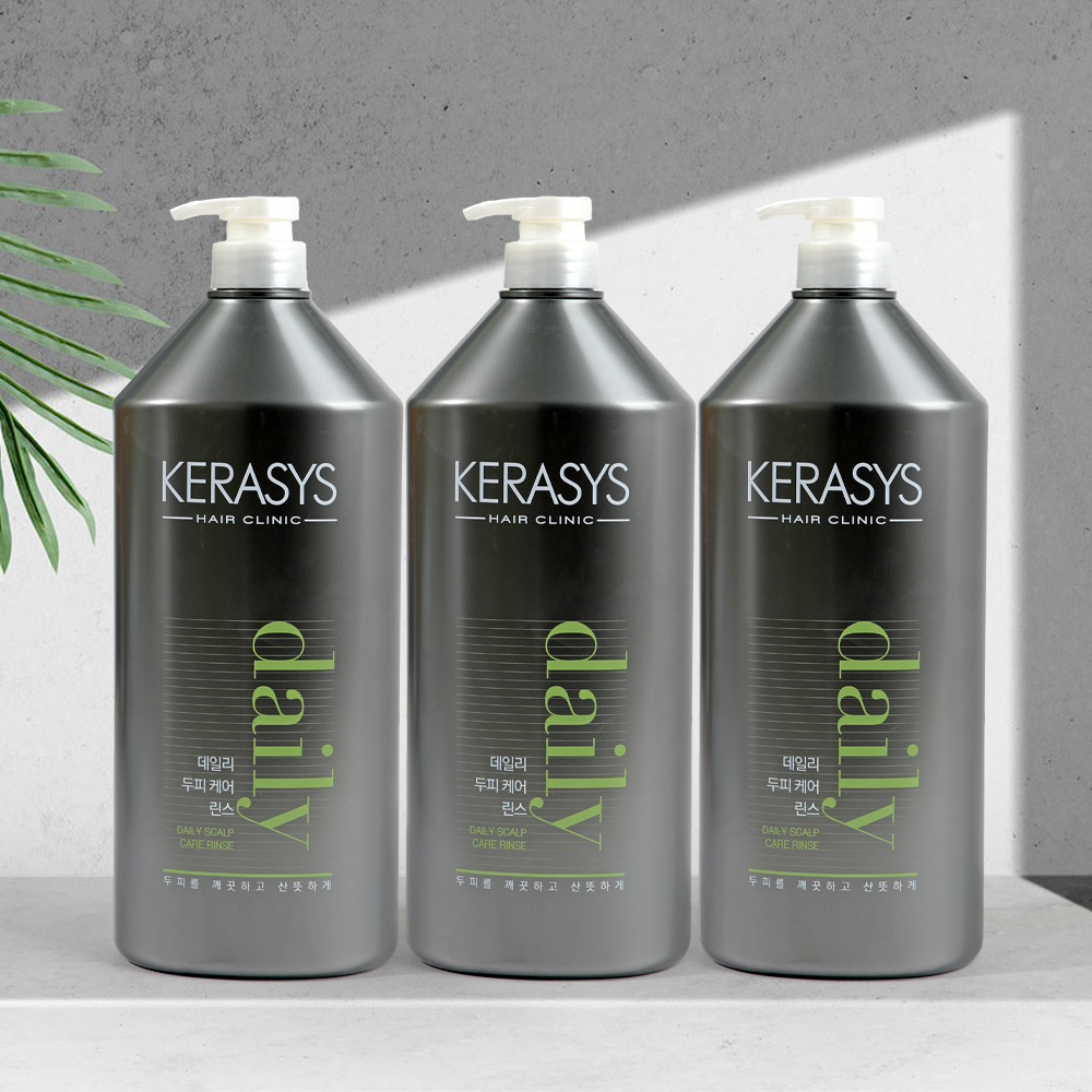 케라시스 헤어 클리닉 데일리 두피 케어 린스 1.5L X3개