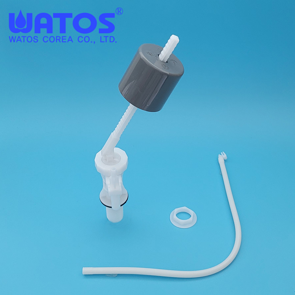 와토스 무소음 필밸브 투피스 이누스 계림 변기 부속품 양변기 부속 부품 교체 수리 국산 제품 이미지