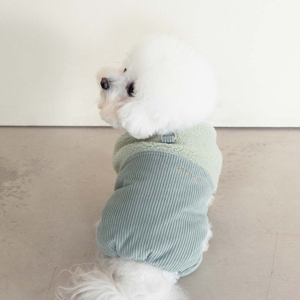 강아지 패딩 올인원 겨울옷 강아지옷 로이 이미지 8
