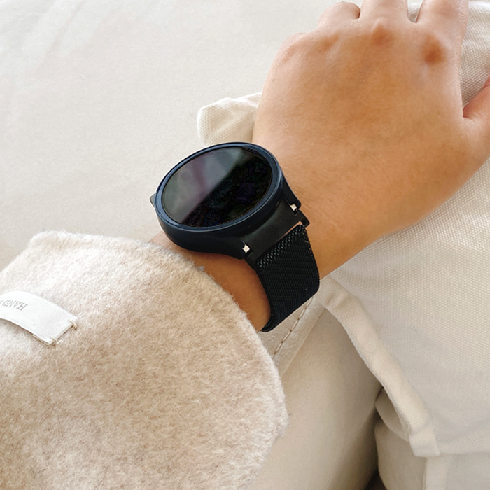 갤럭시워치7 스트랩 갤럭시워치6 갤워치5 갤워치4 클래식 프로 날개형 밀레니즈 루프 메탈 시계줄