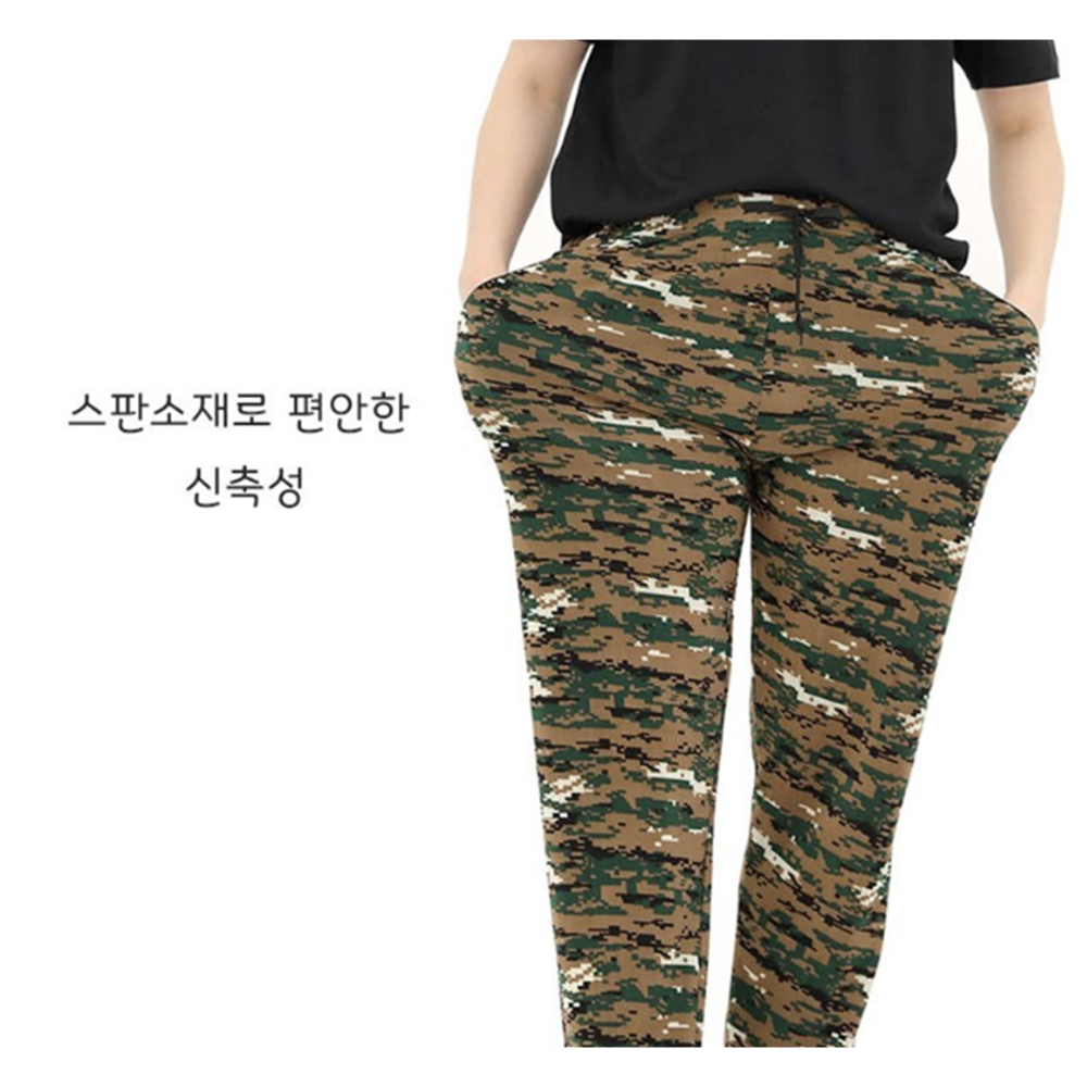 노가다복장 동절기 작업복 겨울 밀리터리 기모 몸빼 일바지 - 상세 이미지 4