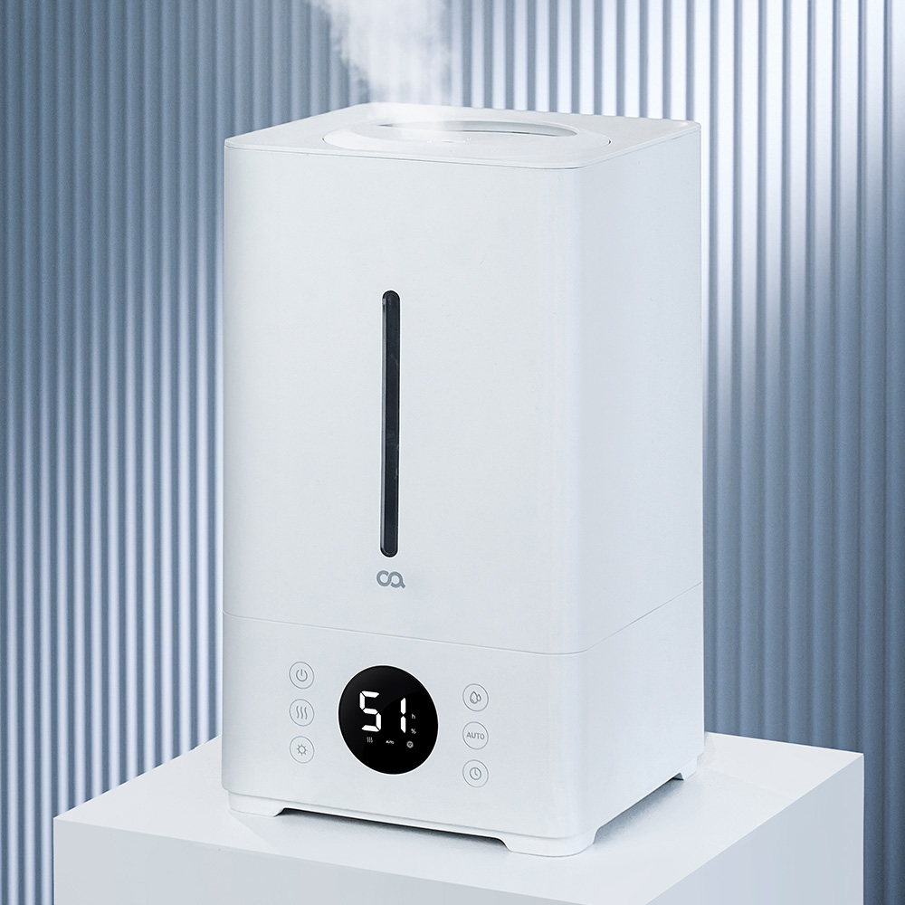 오아 도트플러스5L 가열 복합식 가습기 UV 살균 대용량 자동 습도조절 신생아 사무실