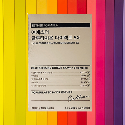 에스더포뮬러 글루타치온 5X 필름 여에스터 30매X3박스 - 상세 이미지 2