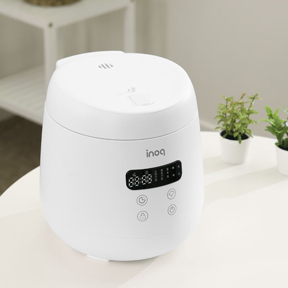 이노크아든 밥솥 가열식가습기 스테인리스 2L 살균 아기 신생아 가정용 가습기 HH01