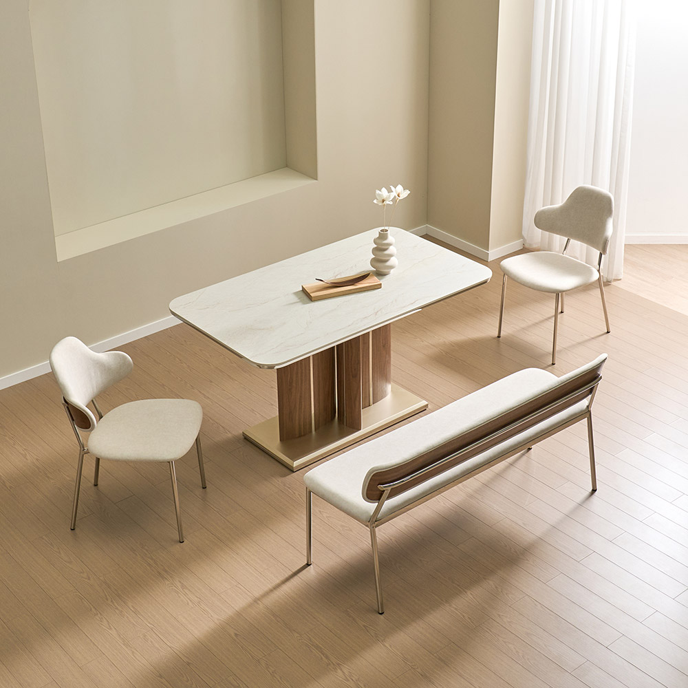 쏠앤까사 다빈치 포세린 세라믹 식탁세트 4인용 6인용 1400 1800