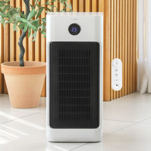 리웨이 그래핀 업소용 전기 히터 온풍기 전기세 리모컨 매장 학원 개봉기 | 실사용 후기 - 상품 이미지 2