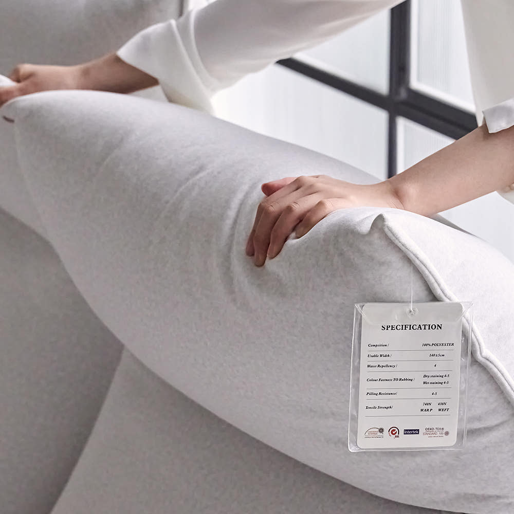 빅토리아 스윙 이지클린 패브릭 소파