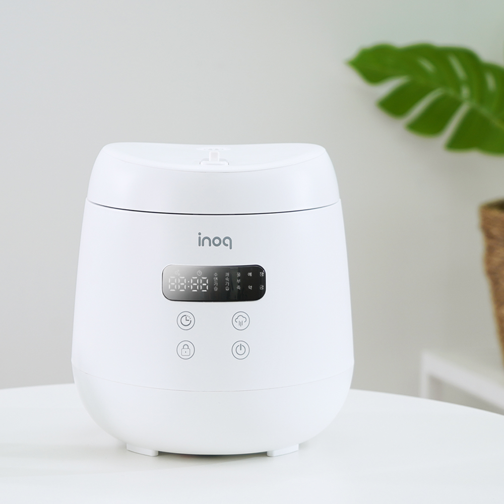 이노크아든 밥솥 가열식가습기 스테인리스 2L 살균 아기 신생아 가정용 가습기 HH01