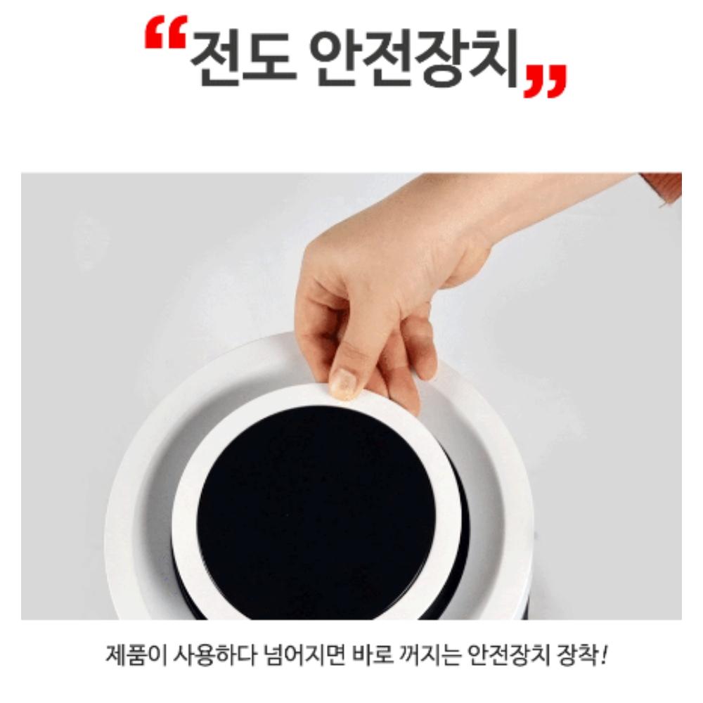 ptc전기온풍기 회전온풍기 겨울난방기 펜히터 이미지 2