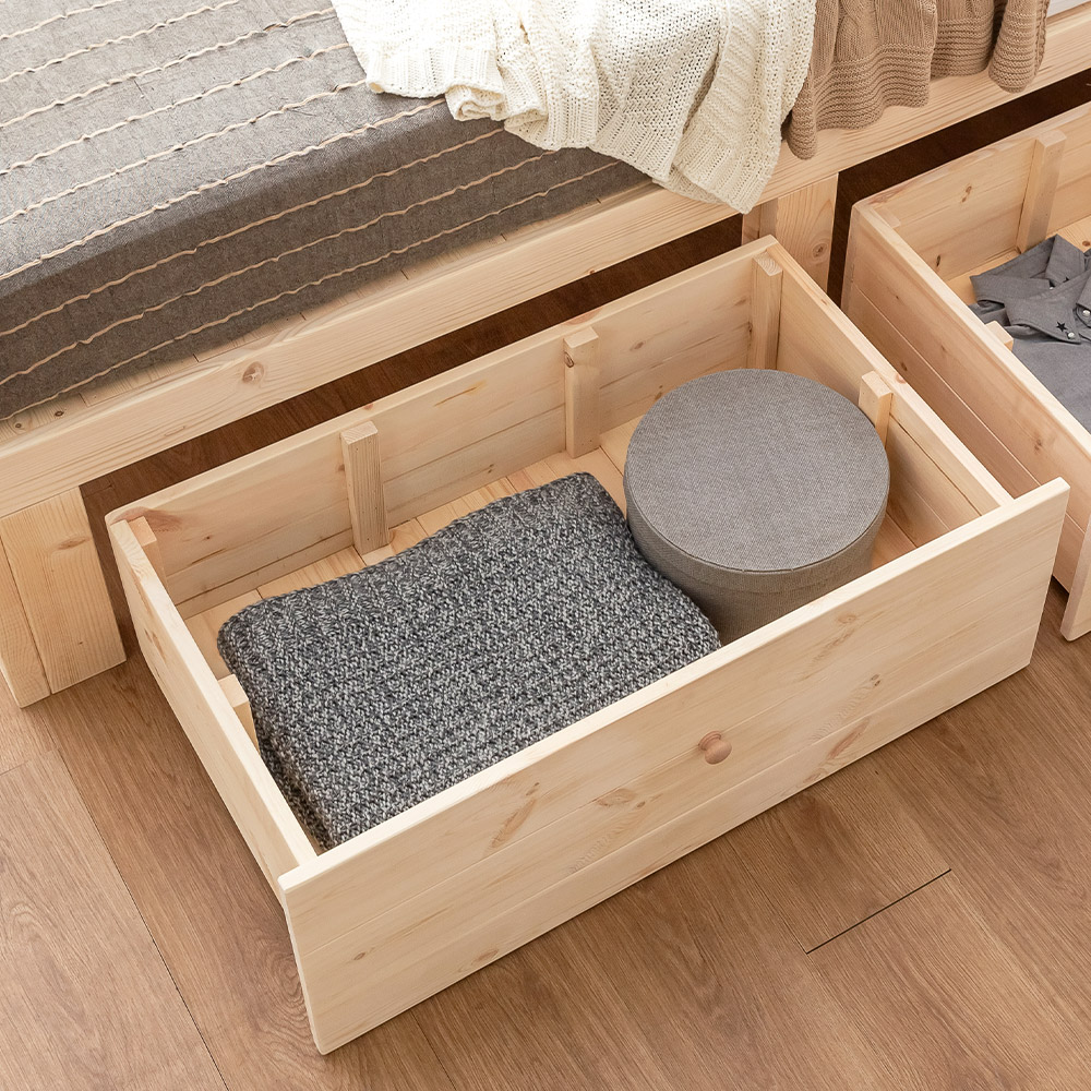 평상형 침대 프레임 원목 싱글 틀 평상 무헤드