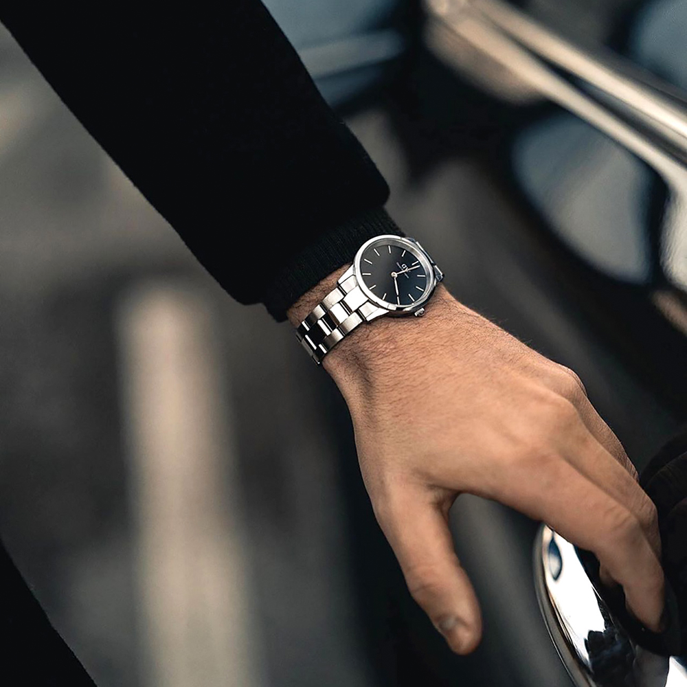 다니엘 웰링턴 ICONIC LINK 2컬러 유니섹스 메탈시계