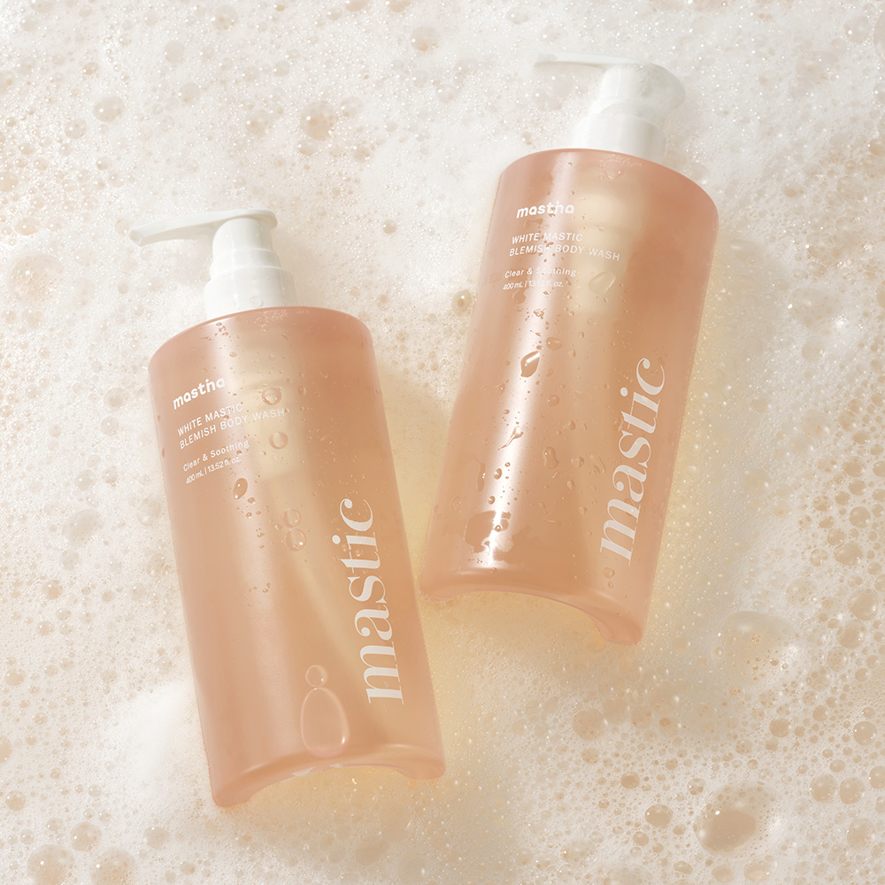 [화해어워즈 1위] 매스티나 화이트매스틱 블레미쉬 바디워시 400ml x 2개