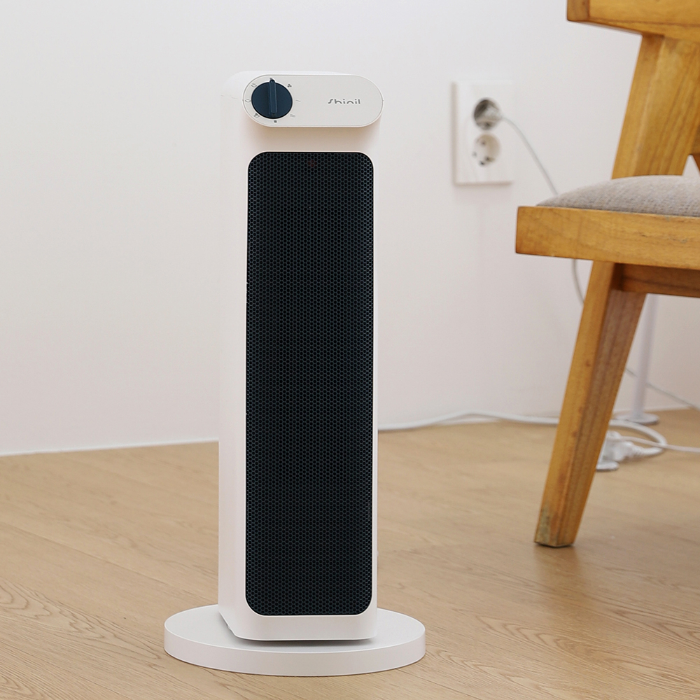 신일 온풍기 업소용 전기난로 가정용 열풍기 PTC히터