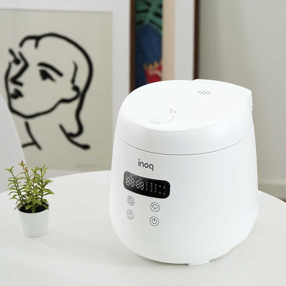 이노크아든 밥솥 가열식가습기 스테인리스 2L 살균 아기 신생아 가정용 가습기 HH01