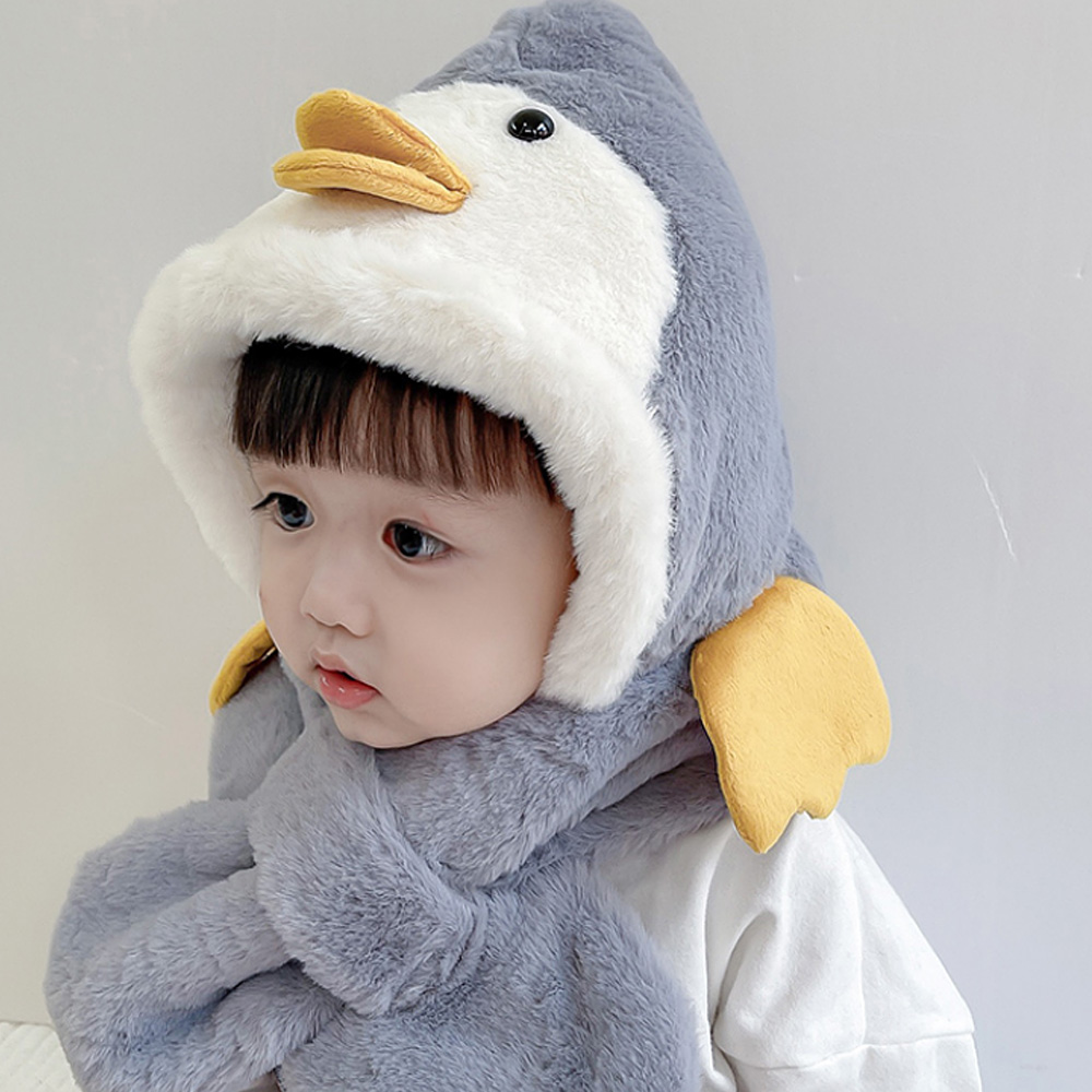 키즈 귀달이모자 털 캐릭터 아동 어린이 유아바라클라바 동물 겨울 이미지 6