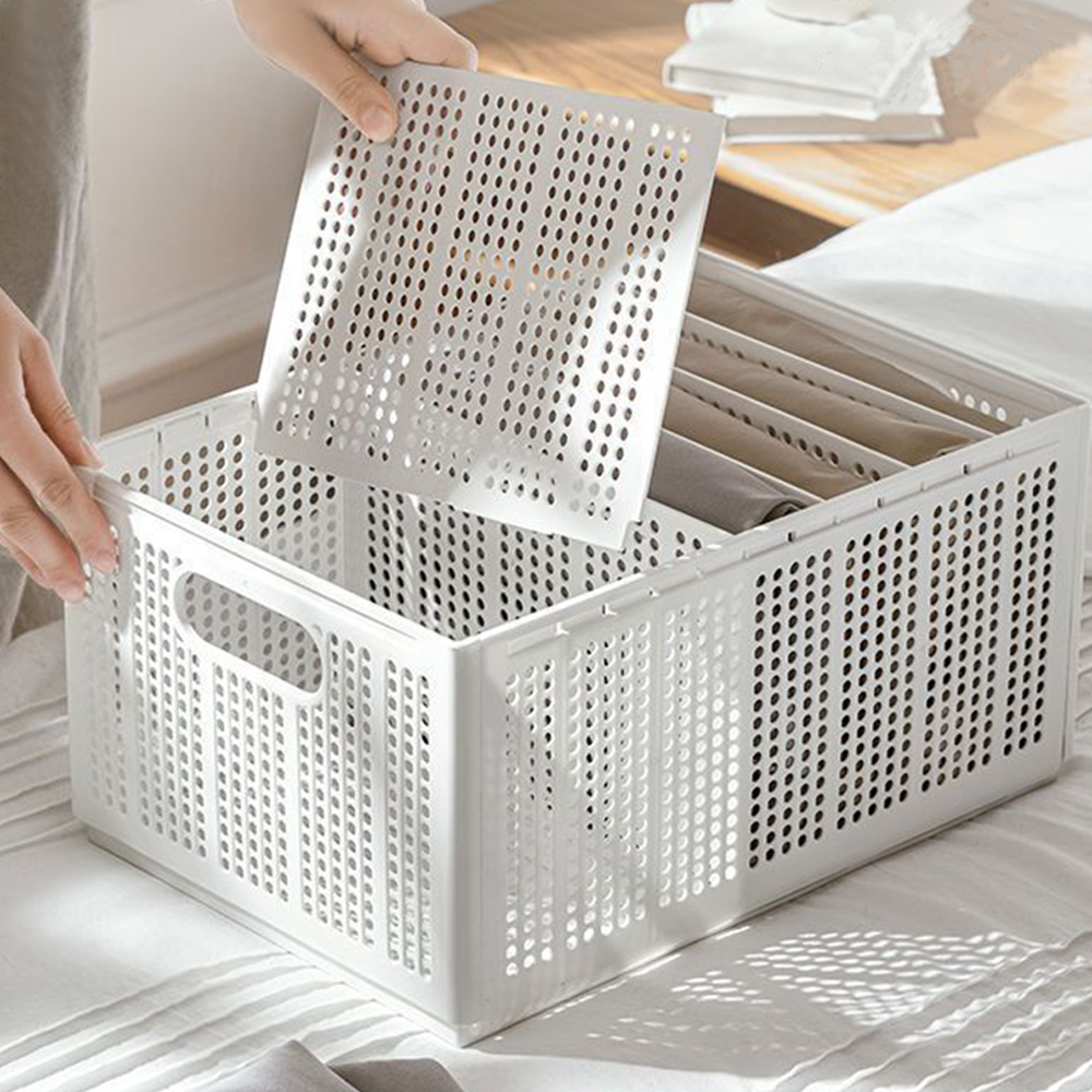 오라플 칸칸이 옷정리함 바지 수건 수납함 리빙박스