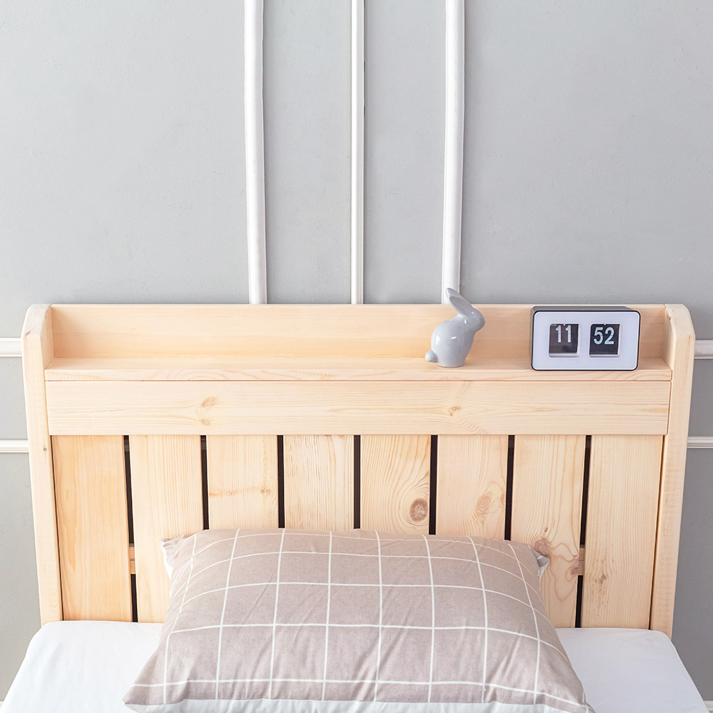 평상형 침대 프레임 원목 싱글 틀 평상 무헤드