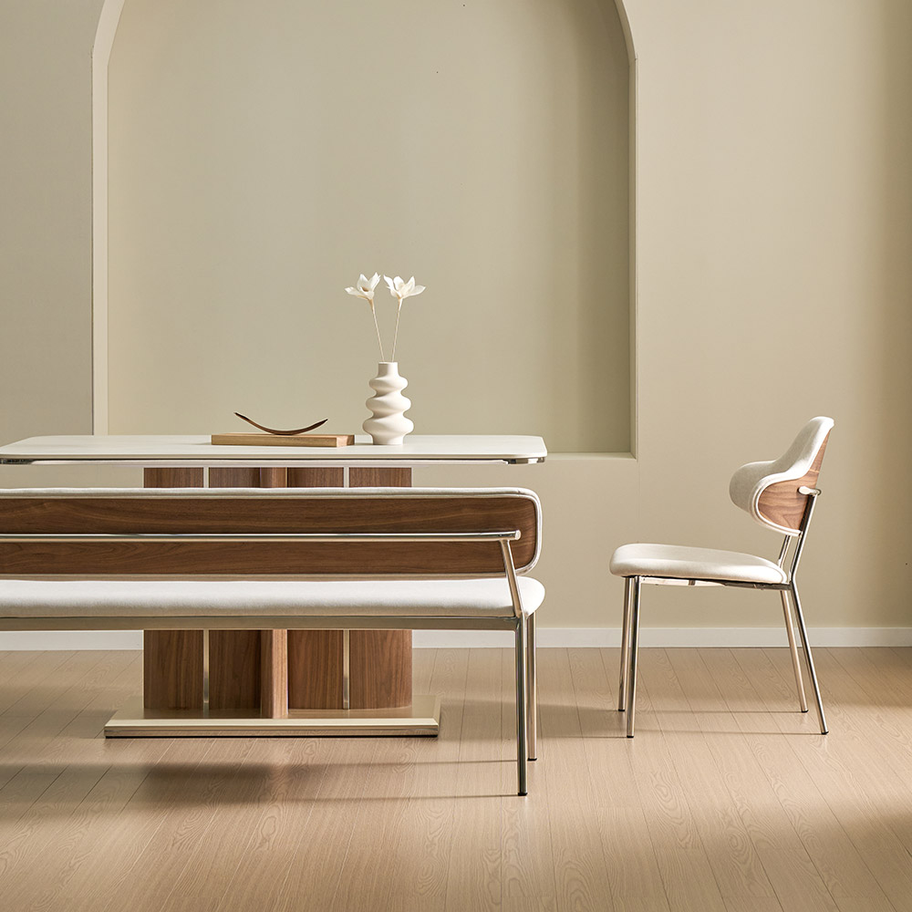 쏠앤까사 다빈치 포세린 세라믹 식탁세트 4인용 6인용 1400 1800