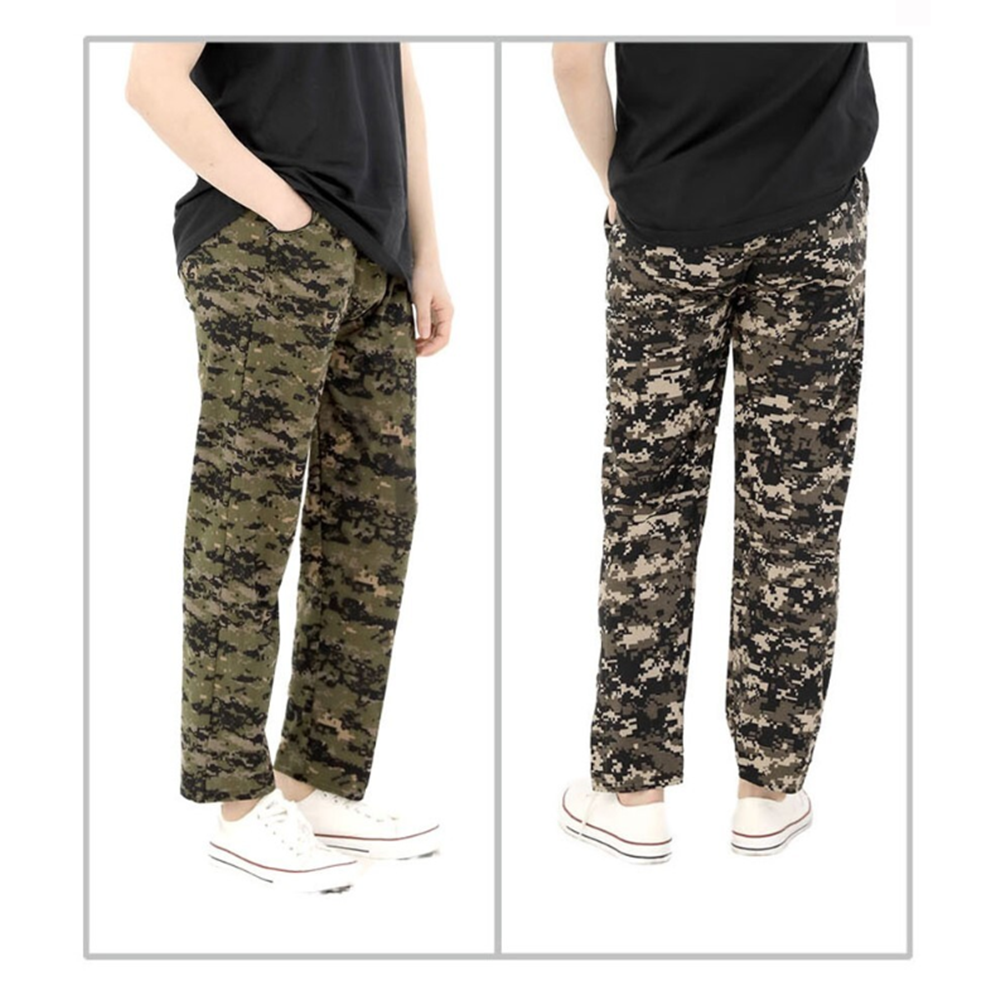 노가다복장 동절기 작업복 겨울 밀리터리 기모 몸빼 일바지 - 상세 이미지 5