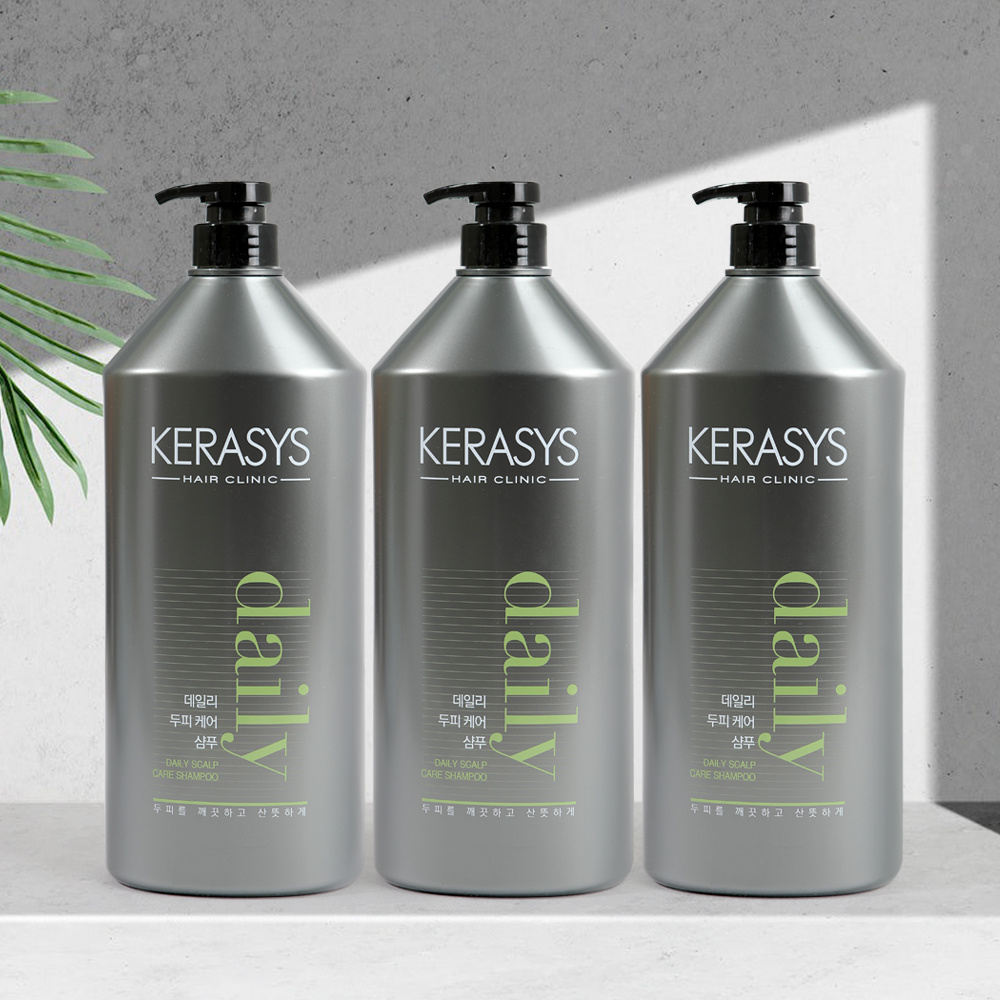케라시스 두피 스칼프 케어 1.5L 샴푸3개+린스3개 대용량 - 상세 이미지 2