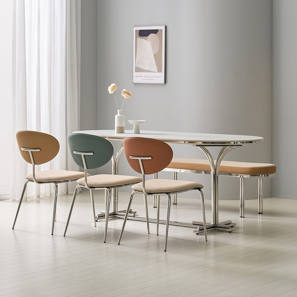 쏠앤까사 오브리 포세린 세라믹 식탁세트 4인용 6인용 1600 1800