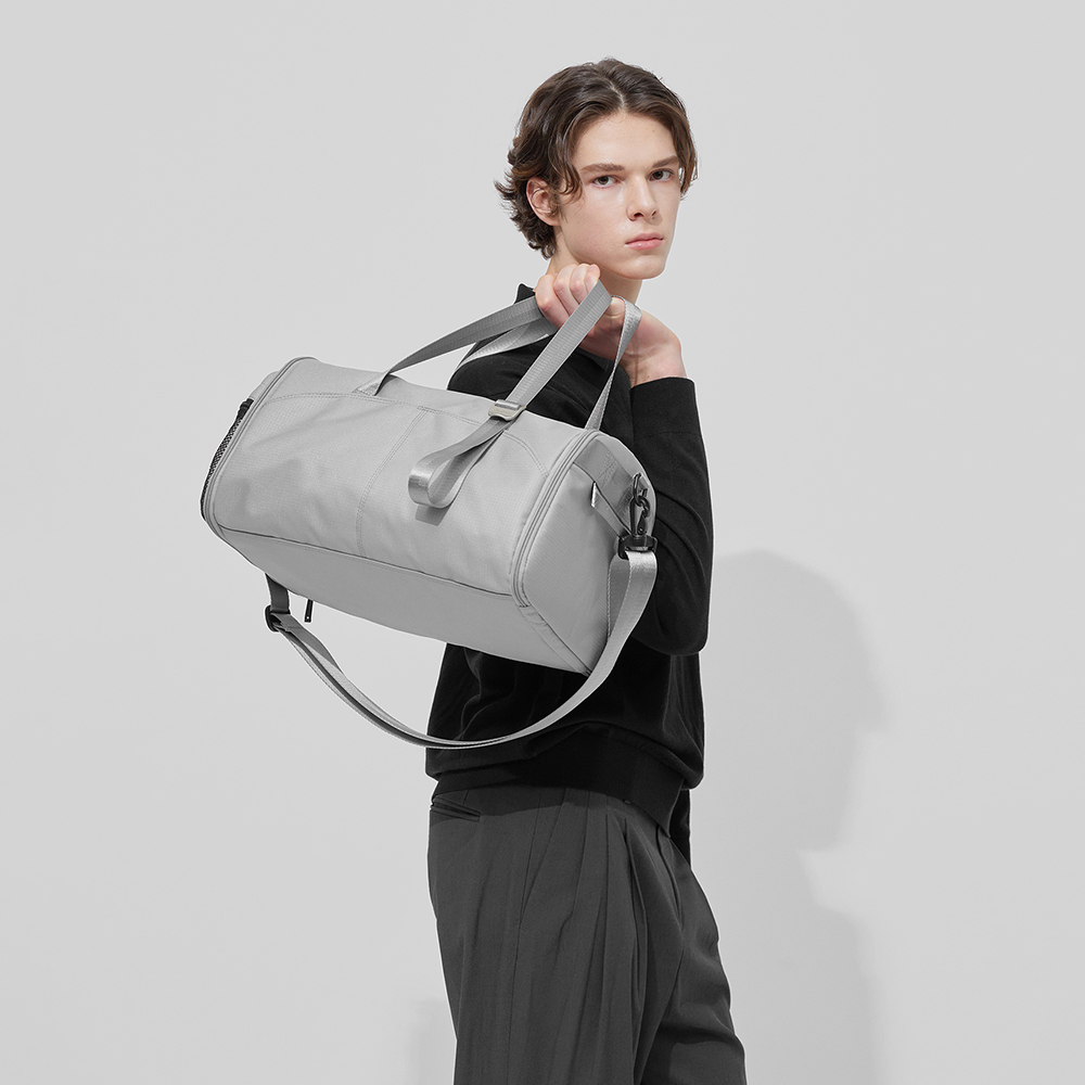 퀄팩 스트레치 트래블백 440 / 수납공간 확장 신발수납 여행가방 보스턴백