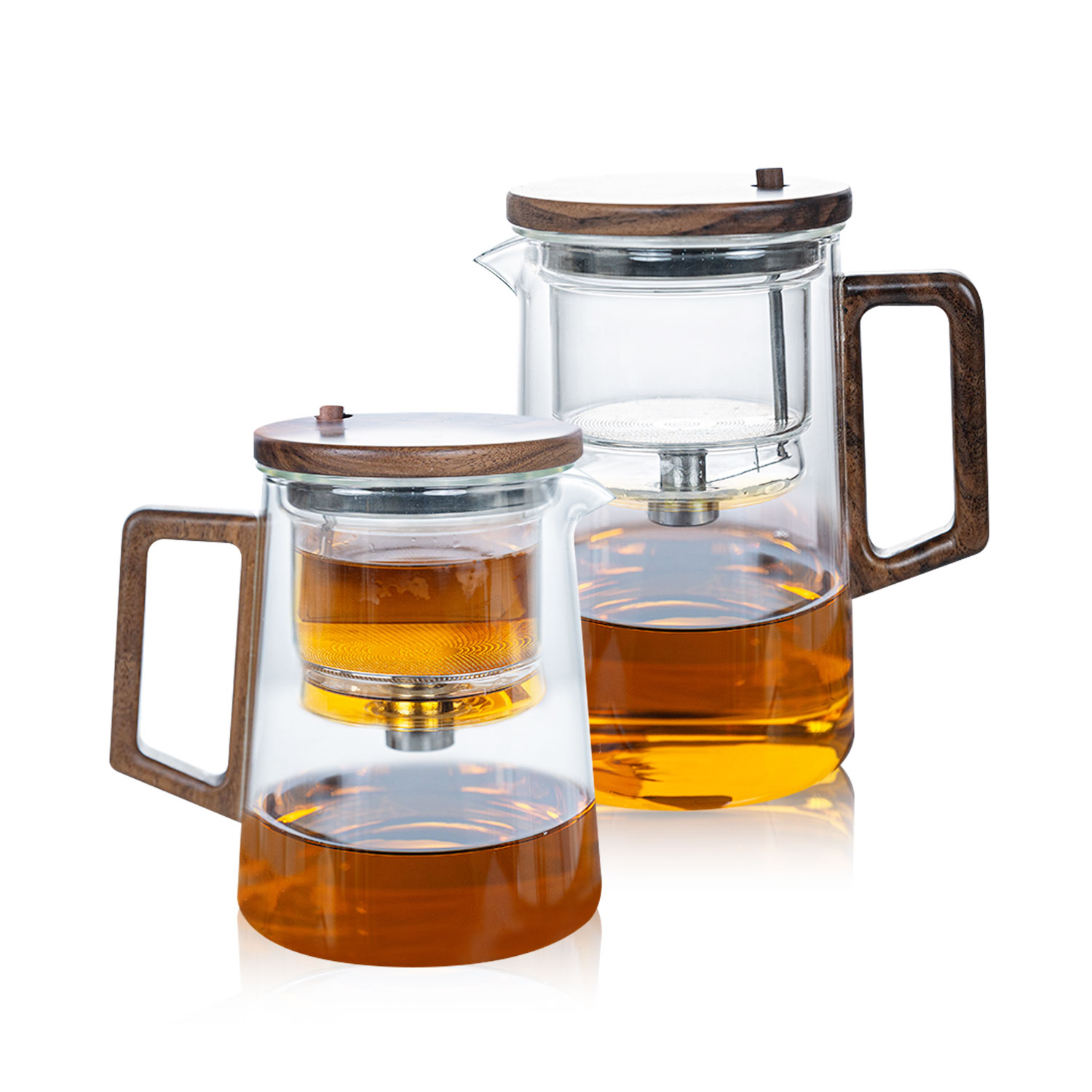 원터치 티메이커 표일배 티포트 750ml - 상세 이미지 2