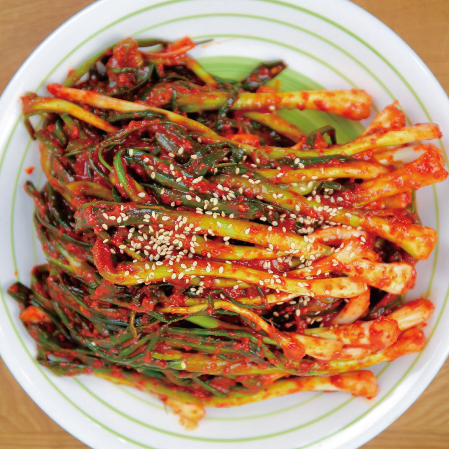 맛있는 전라도 파김치 국내산 쪽파김치 1kg - 상세 이미지 2