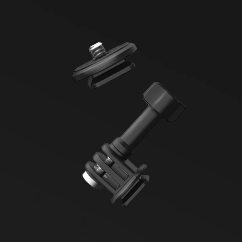 피지테크 캡락 맨티스포드 Z 3way 고프로 / 인스타360 멀티마운트 셀피스틱 삼각대 P-GM-158 이미지 6