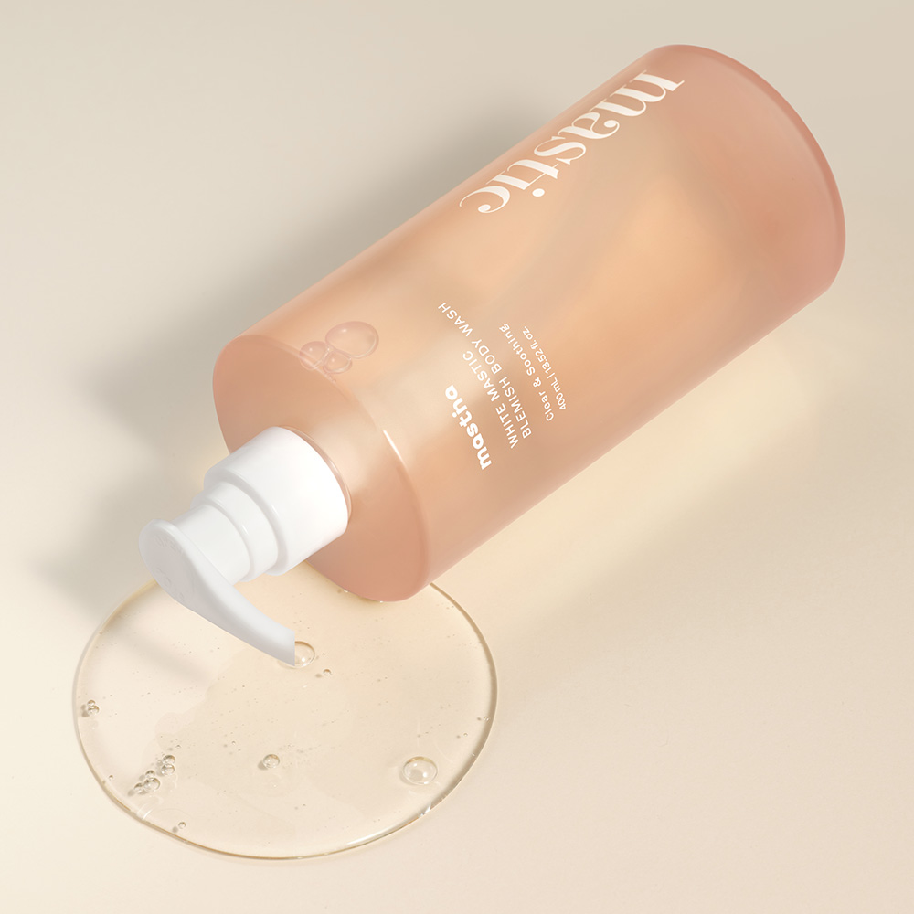[화해어워즈 1위] 매스티나 화이트매스틱 블레미쉬 바디워시 400ml x 2개 - 상세 이미지 5
