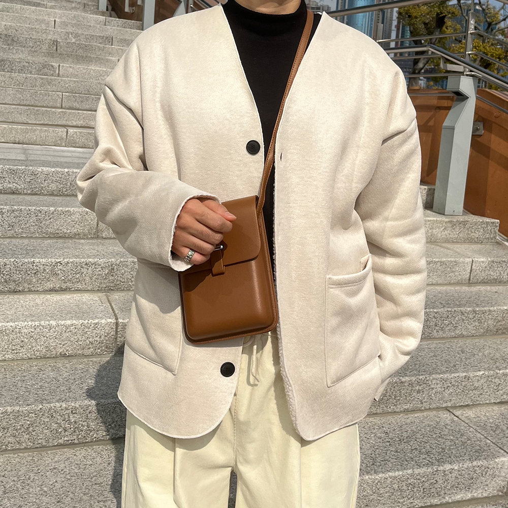 옆으로매는가방 남자핸드폰가방 남성작은가방 이미지 3