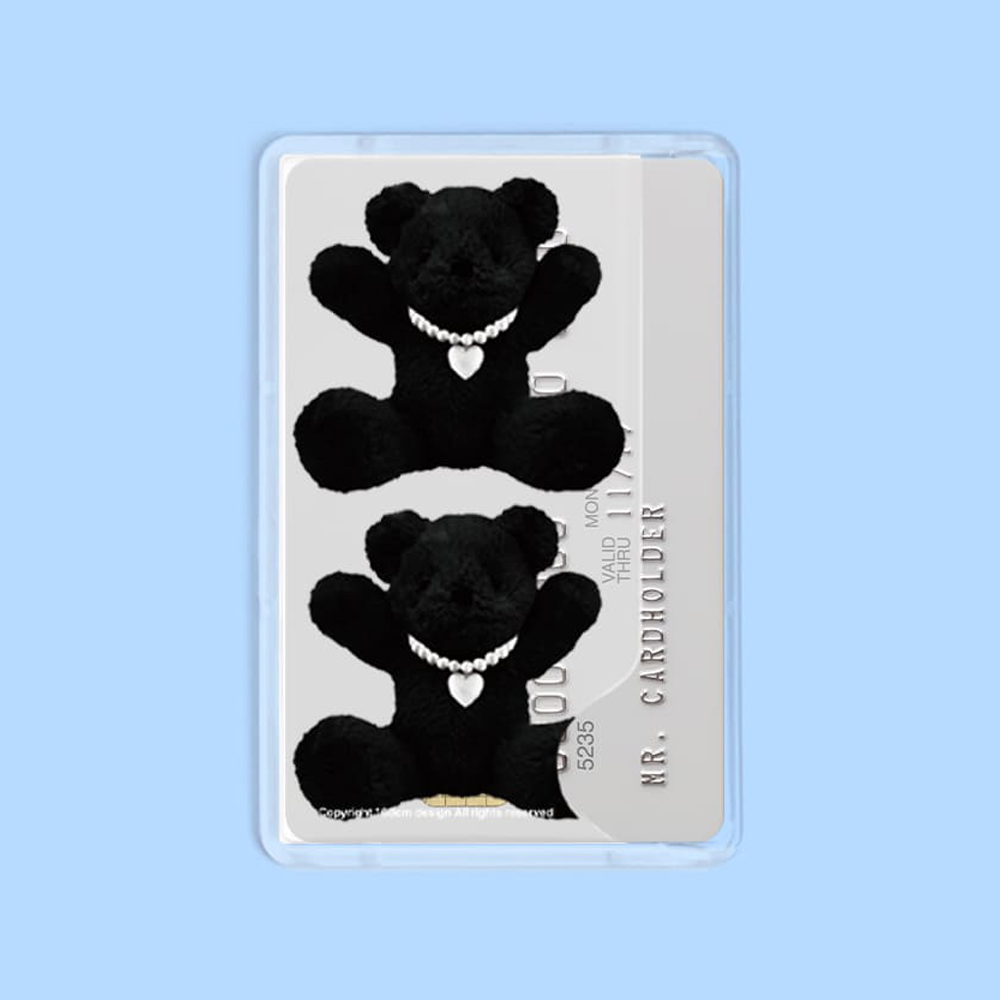 아이폰 맥세이프 카드지갑  베이직 블랙 베어