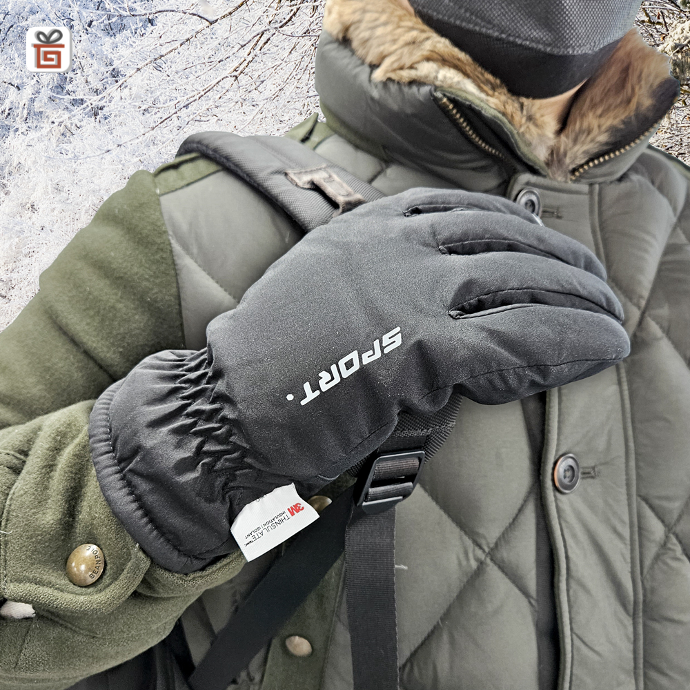 방한장갑 겨울 터치 방수 기모 배달 신소재 장갑