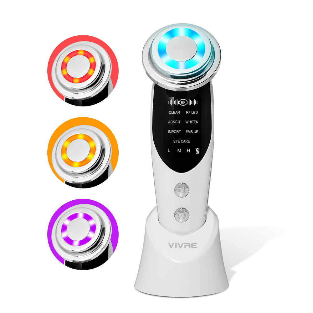 비브르 갈바닉 고주파 마사지기 쿨링 피부 얼굴 토탈케어 VGM12000 제품 이미지
