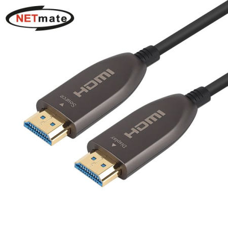 강원전자 넷메이트 NM-HAC10 HDMI2.0 Hybrid AOC 케이블 10m