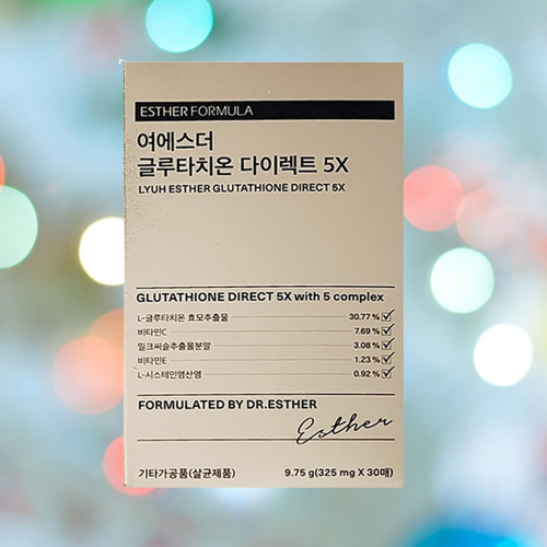 에스더포뮬러 글루타치온 5X 필름 여에스터 30매X3박스 - 상세 이미지 3