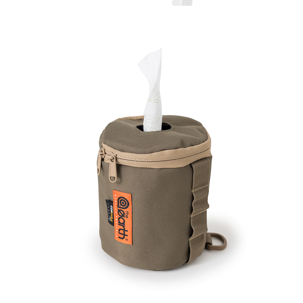 디얼스 코듀라 롤티슈케이스휴지케이스 두루마리케이스 CORDURA Roll Tissue Case MULTICAM - 상세 이미지 3