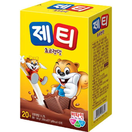 제티 초코렛맛 20T (340g)