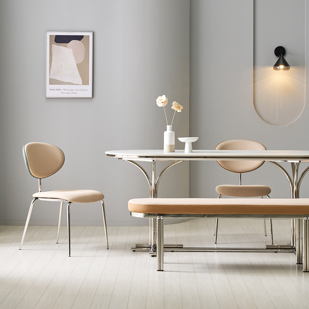 쏠앤까사 오브리 포세린 세라믹 식탁세트 4인용 6인용 1600 1800