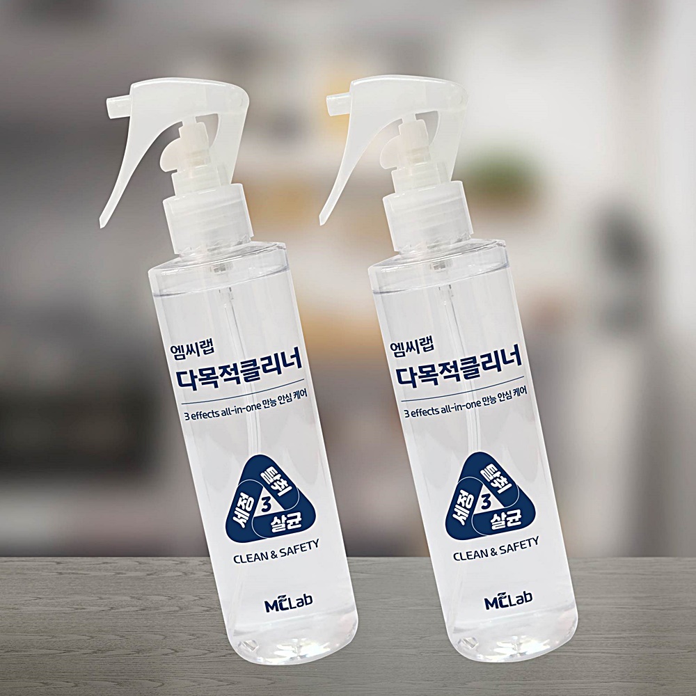 1+1 엠씨랩 초강력 탈취제 냄새 악취 제거제 싱크대 쓰레기통 주방 김치 곰팡이 서랍장 - 상품 이미지