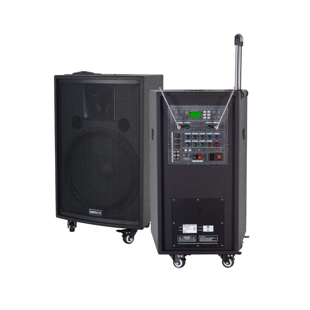 카날스 그레이스 EG-512 이동형앰프 버스킹앰프 버스킹장비 교회 이미지 2