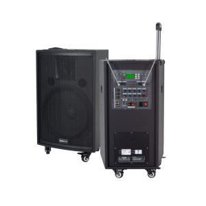 카날스 그레이스 EG-512 이동형앰프 버스킹앰프 버스킹장비 교회 개봉기 | 실사용 후기 - 상품 이미지 2