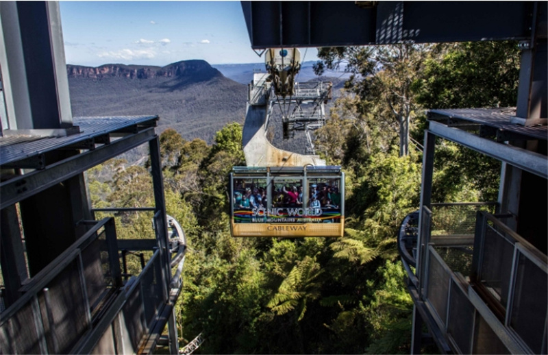 시드니  블루마운틴 일일 투어 + 리버 크루즈 (시드니 출발) 이미지 2