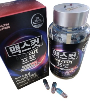헬스헬퍼 맥스컷 프로 바나바 잎 추출물 450mg 120+120캡슐 : 시스뜨라