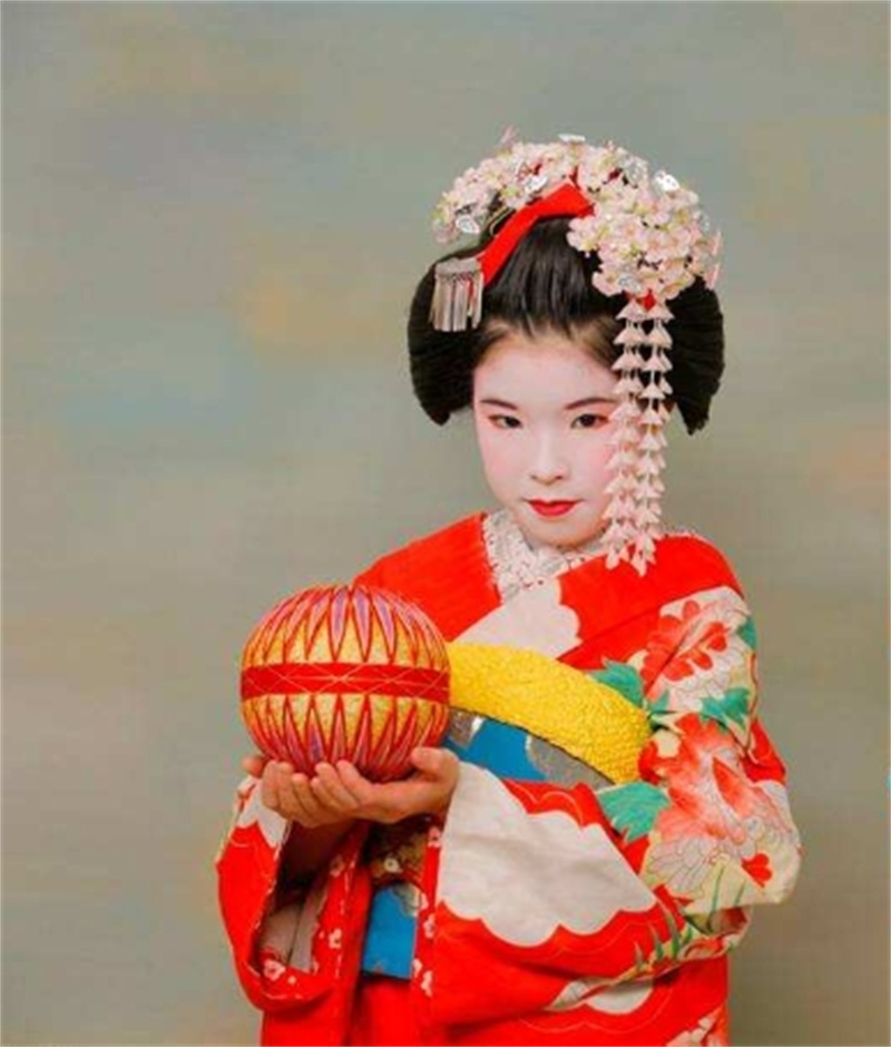 일본 교토 어린이 마이코체험 + 스튜디오 촬영 이미지 3