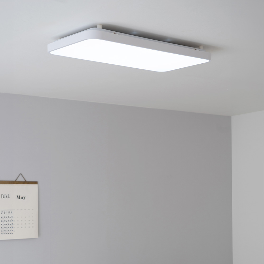 LED등 LED거실등 라그로 60W 삼성칩 플리커프리 천장 방 안방 조명 - 상세 이미지 3