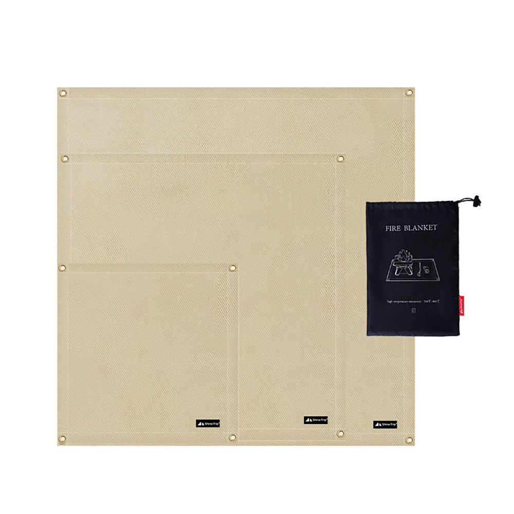 방염매트 방염포 화목난로 화로대 캠핑 난로 화로 매트 S