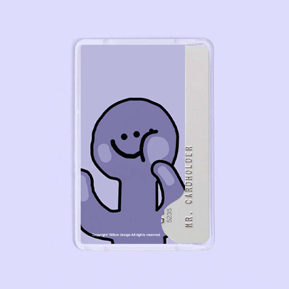 아이폰 맥세이프 카드지갑  베이직 볼따구 올리 보라