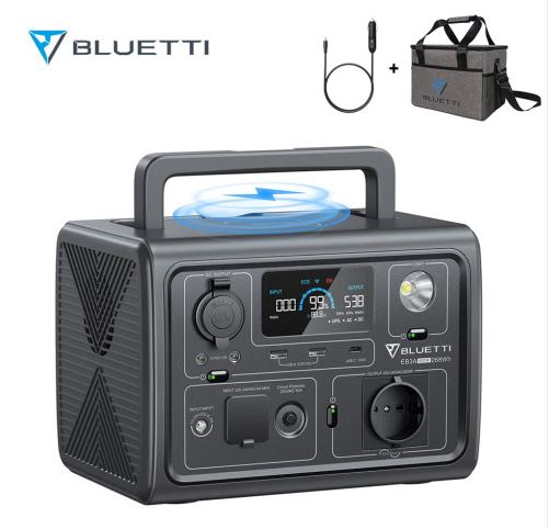 블루에티 EB3A 파워뱅크 블루예티 bluetti 올인원 인산철 보조 배터리 - 상세 이미지 2