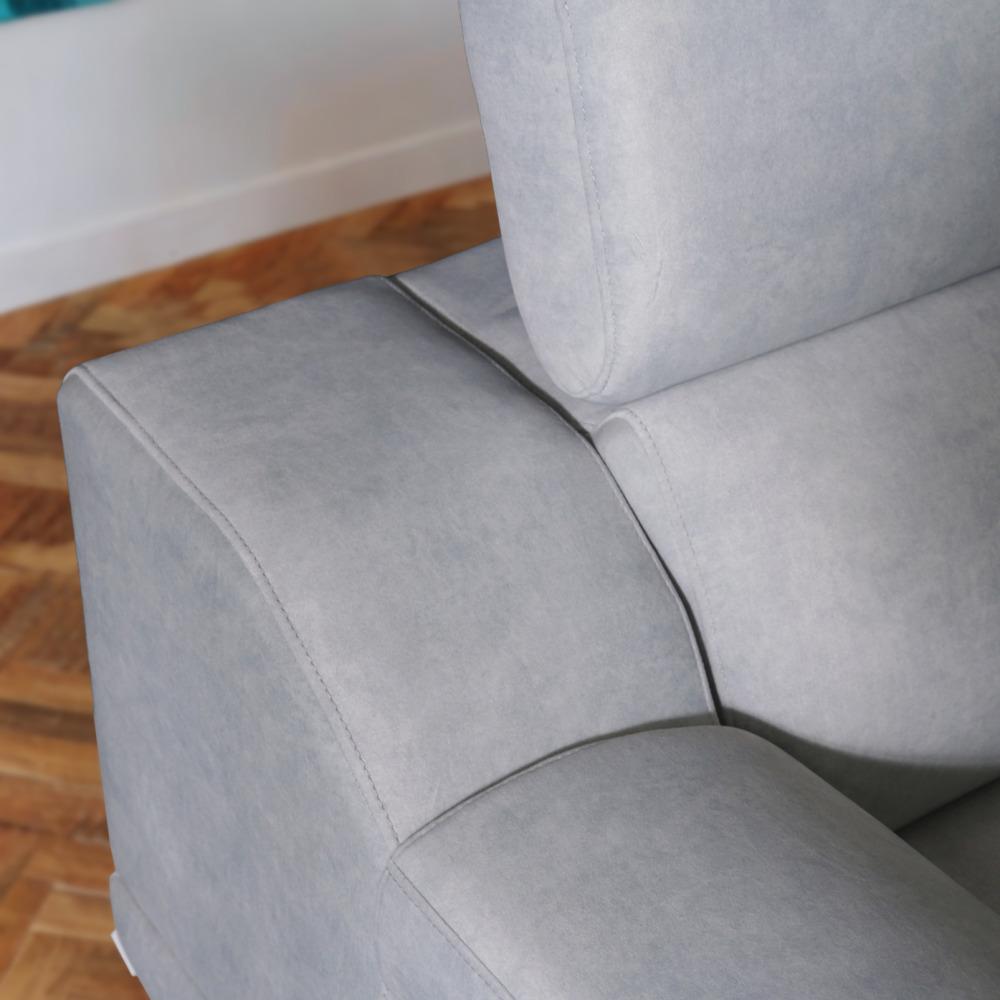 이든 조야원단소파 3인 아쿠아